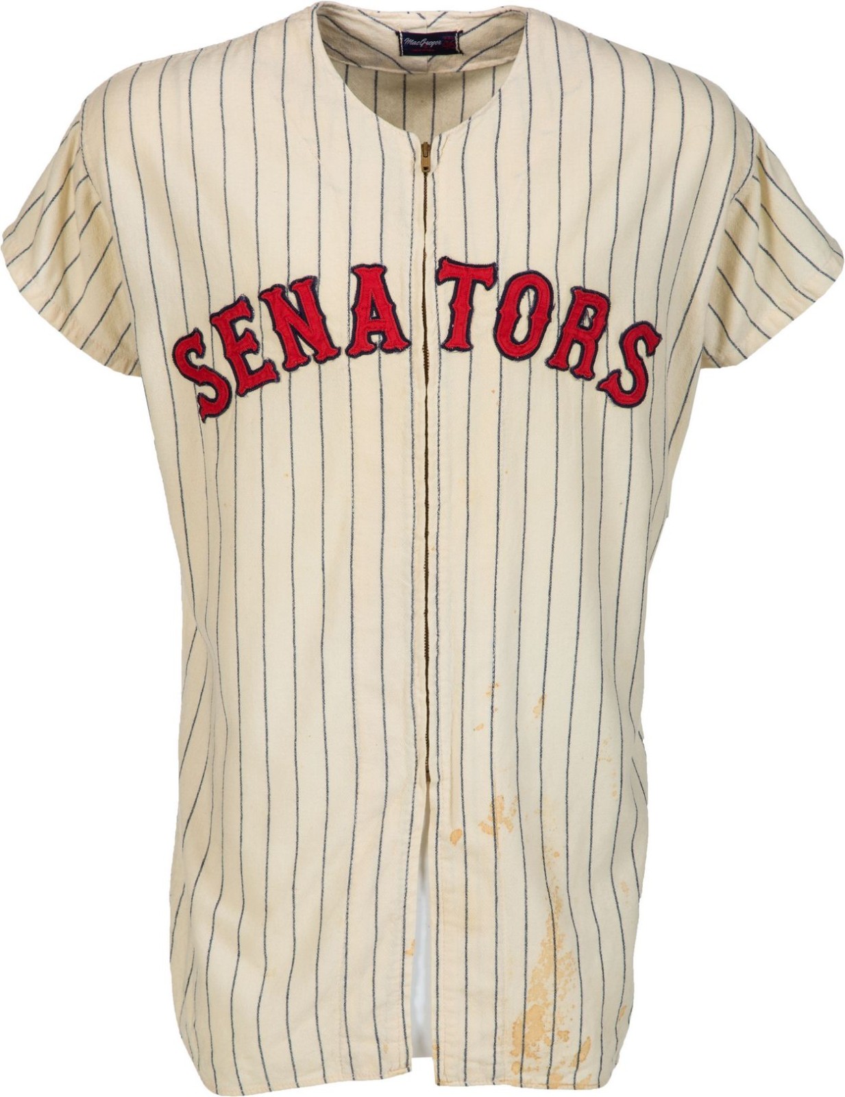 Washington Senators 1962 Jerseys