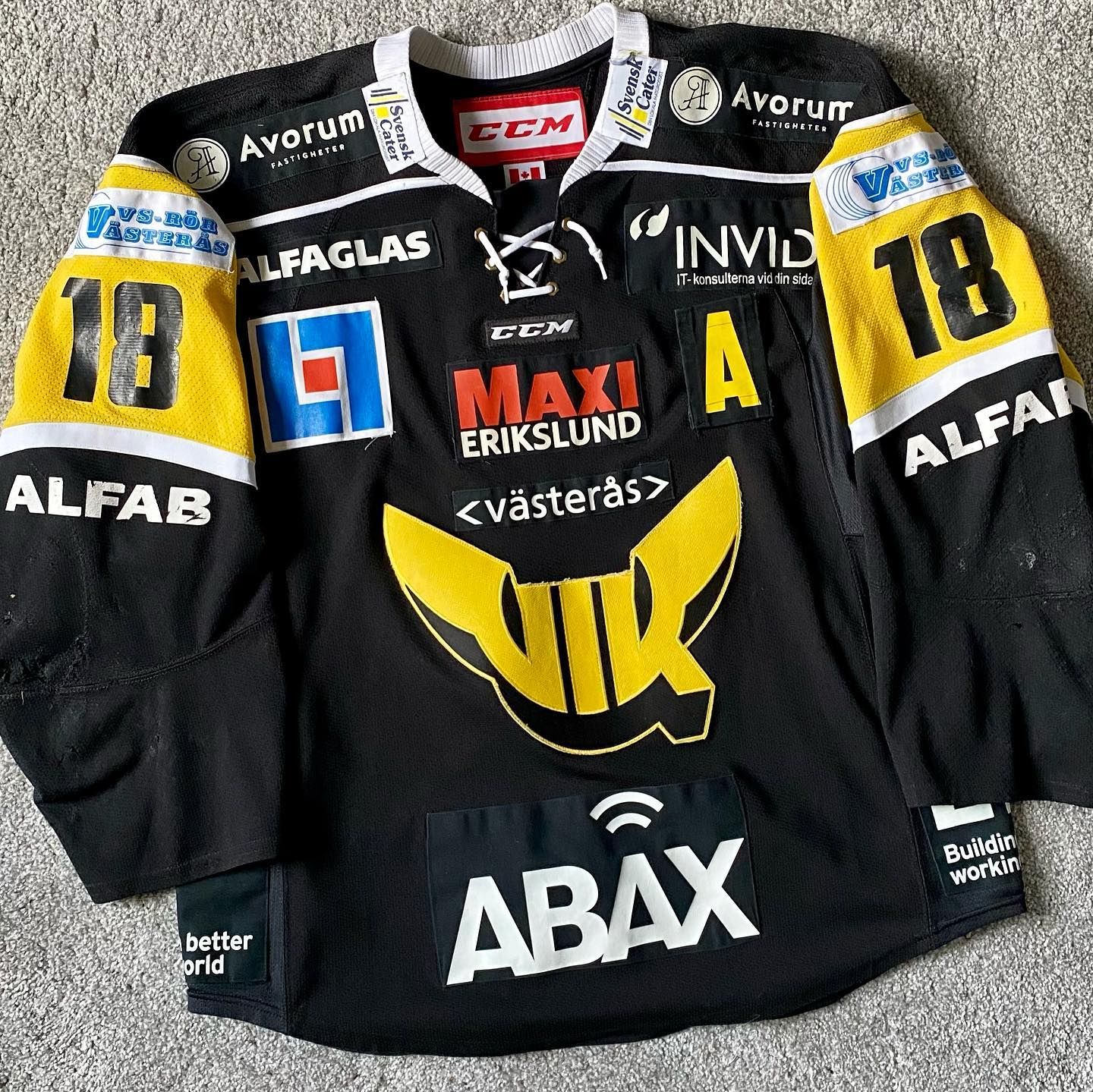 Västerås IK 2015 16 Jerseys