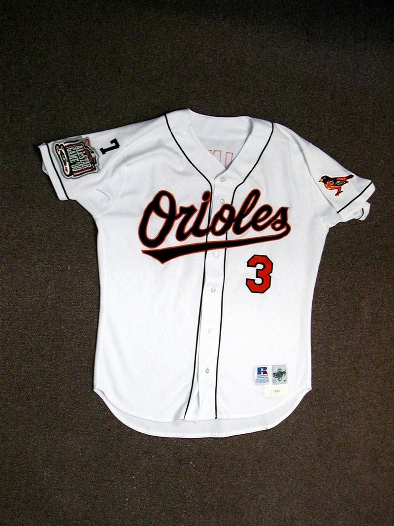 Baltimore Orioles 1999 Jerseys