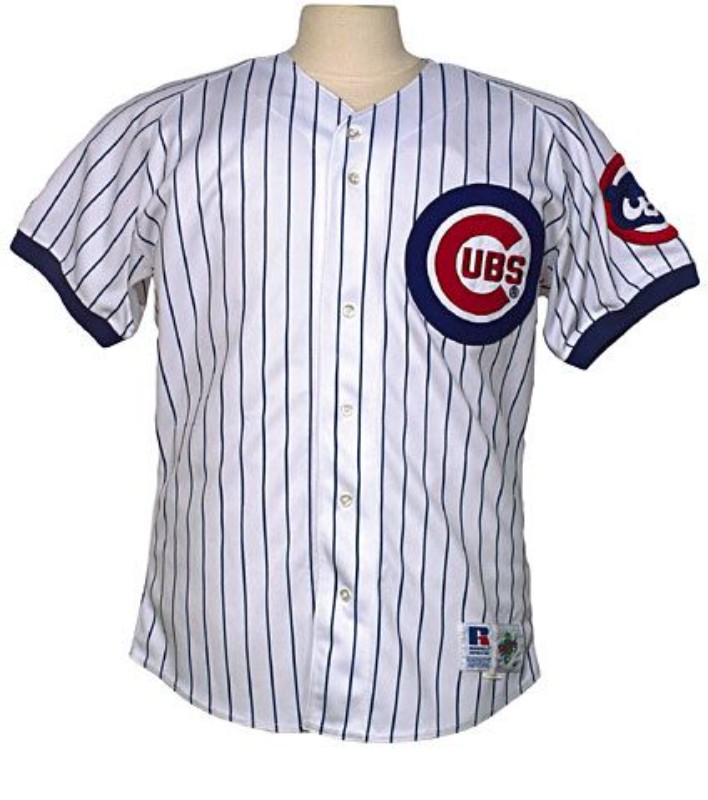 Chicago Cubs 1993 Jerseys