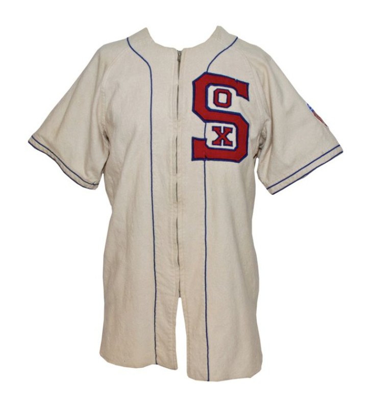 Chicago White Sox 1945 Jerseys