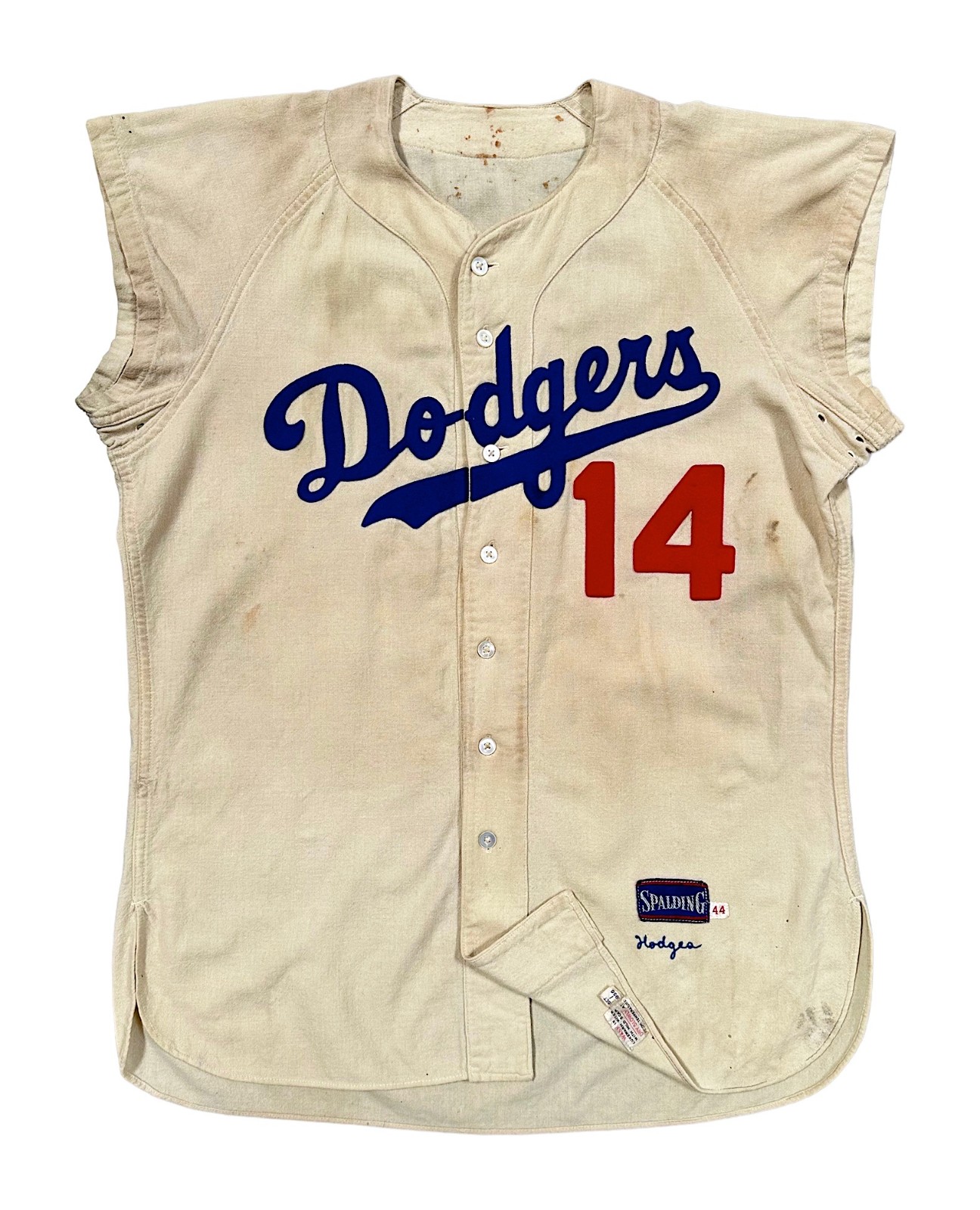 Brooklyn Dodgers 1956 Jerseys