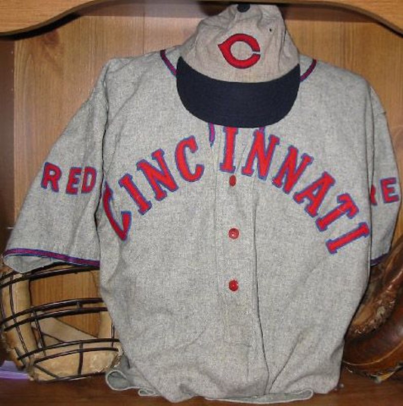 Cincinnati Reds 1934 Jerseys