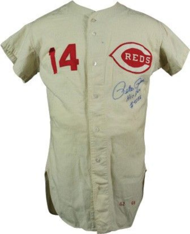 Cincinnati Reds 1968 Εντός Έδρας Εμφάνιση - Baseball Jersey Archive