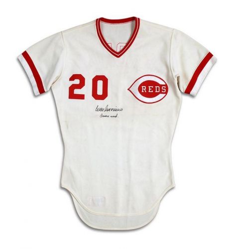 Cincinnati Reds 1983 Formalar - Baseball Jersey Archive