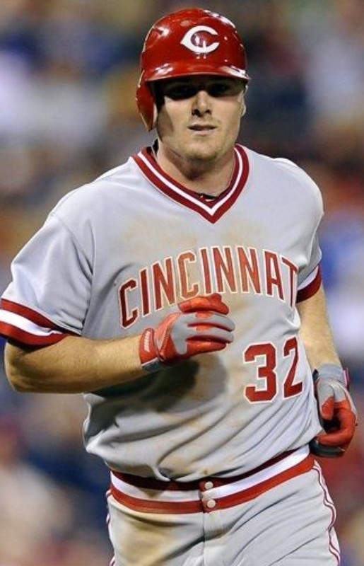 Cincinnati Reds 2012 Throwback Jersey - Baseball Jersey Archive