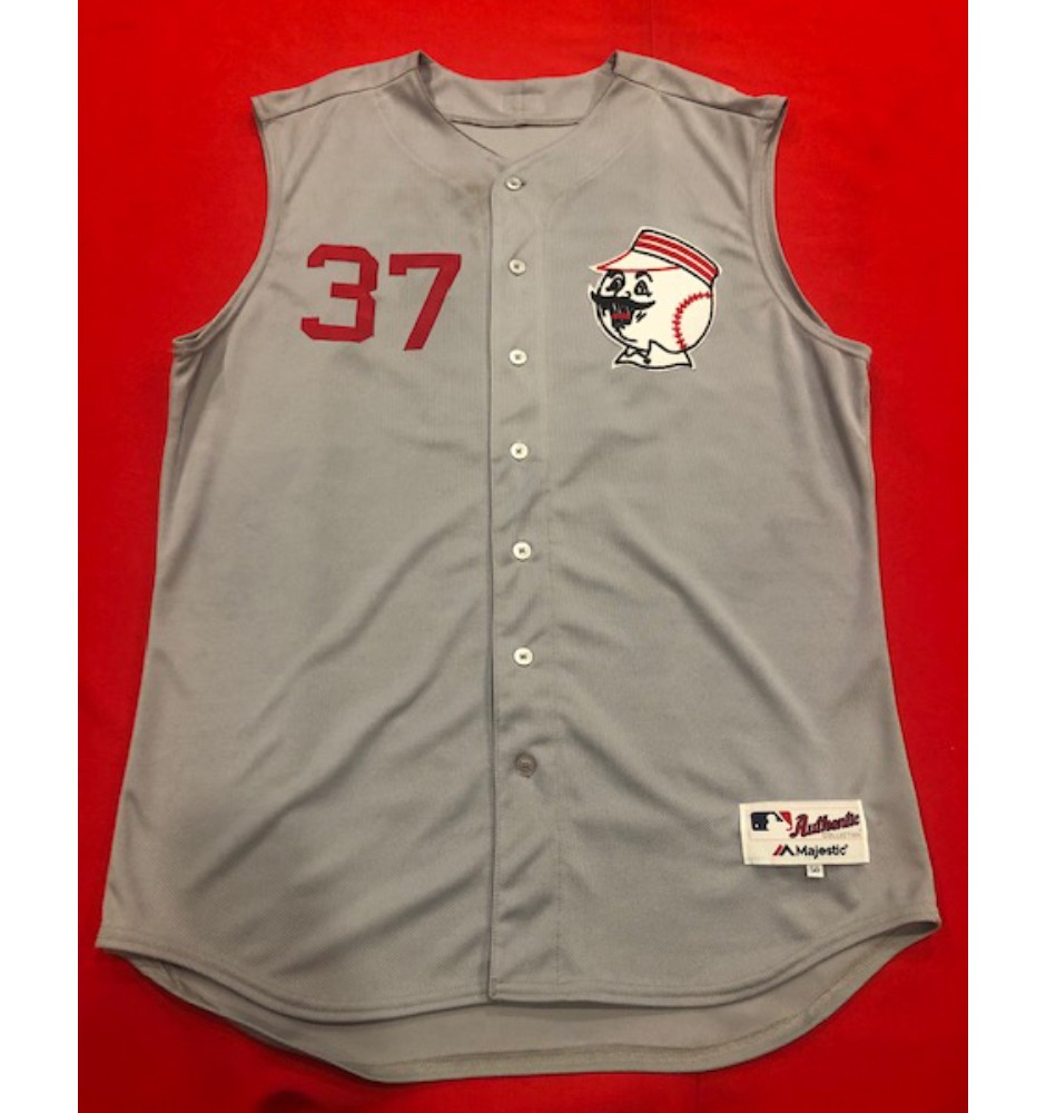 Cincinnati Reds 2019 1956 Throwback Jersey - Baseball Jersey Archive