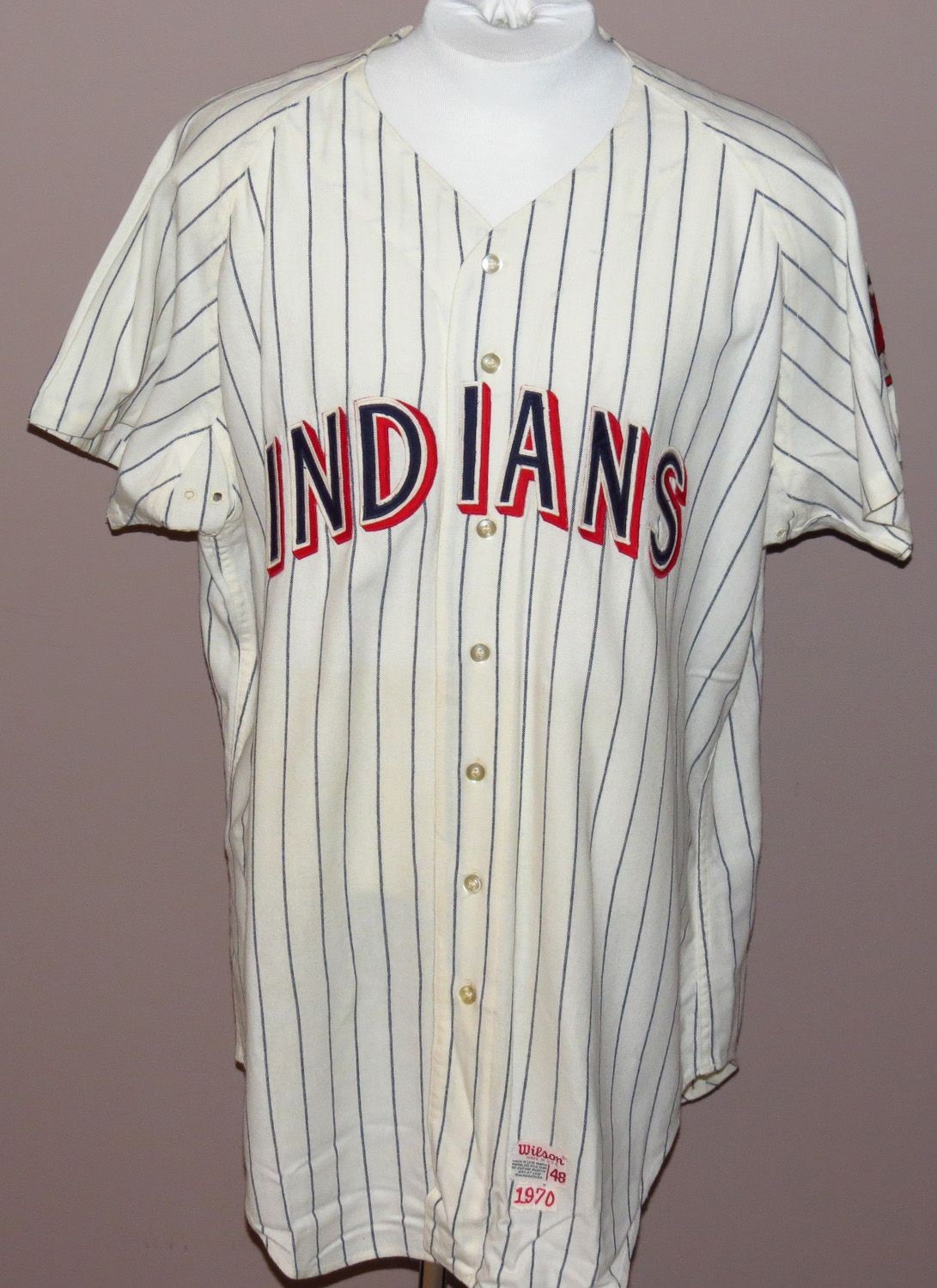 Cleveland Indians 1970 Jerseys