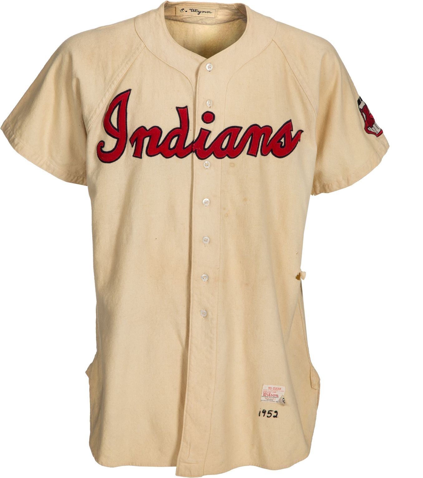 Cleveland Indians 1957 Jerseys