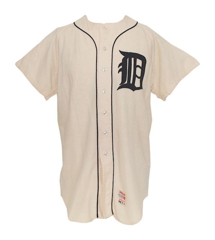 Detroit Tigers 1967 Jerseys