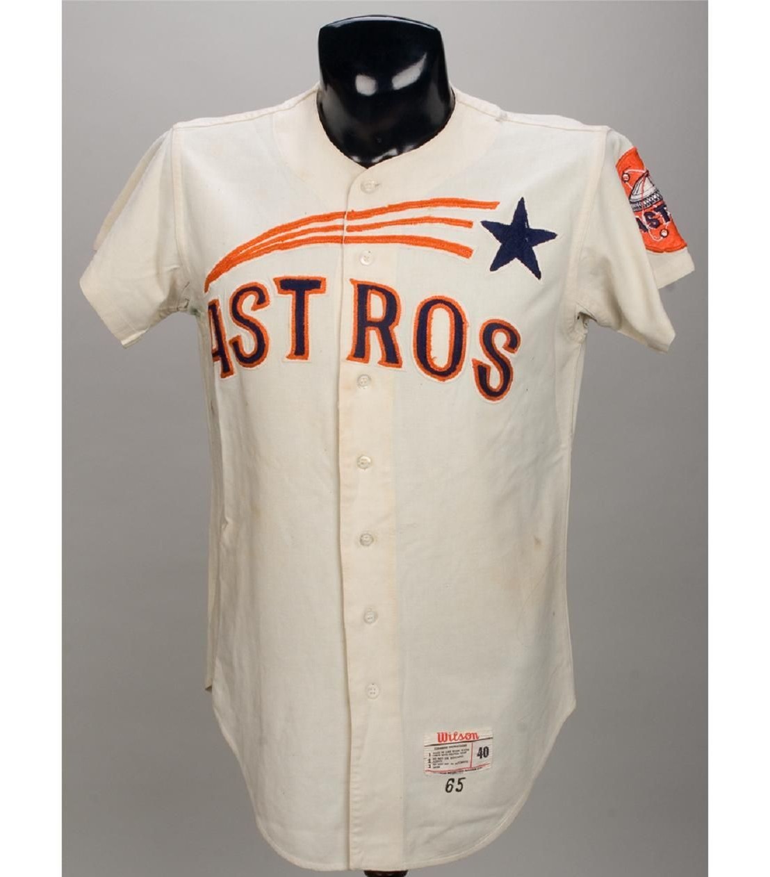 Houston Astros 1965 Jerseys