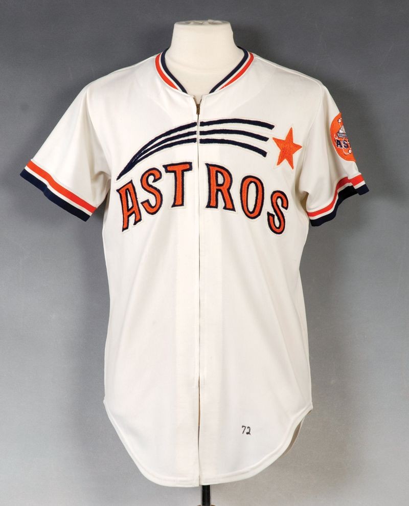 Houston Astros 1972 Jerseys