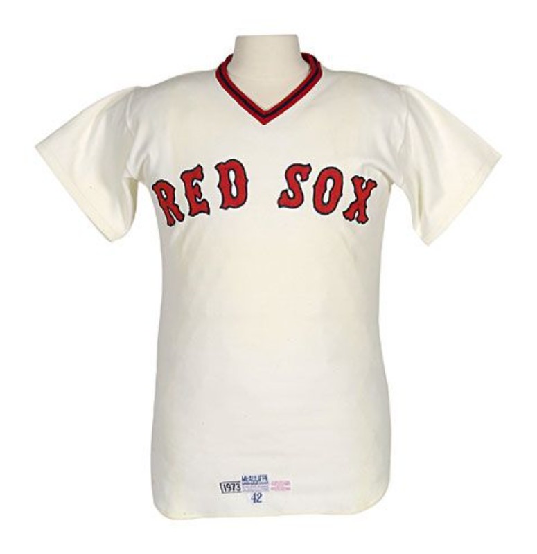 Boston Red Sox 1974 Jerseys