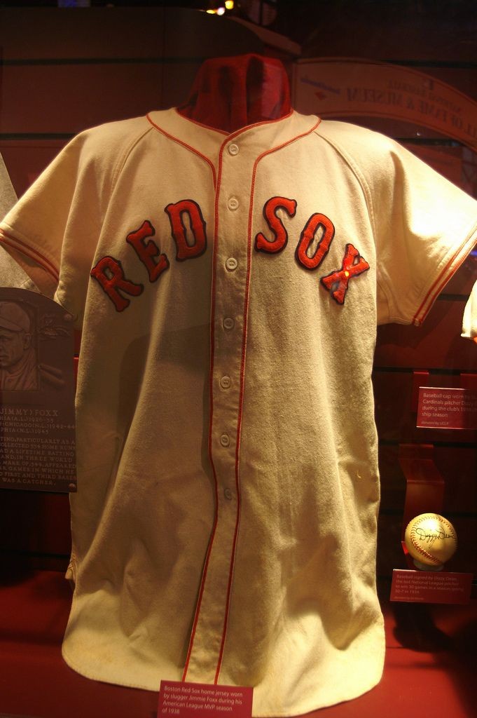 Boston Red Sox 1940 Jerseys