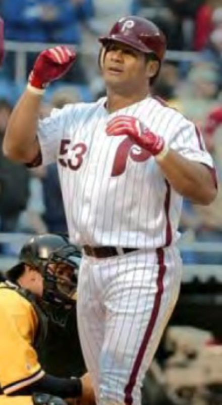 Philadelphia Phillies 2003 1971 Throwback Jersey - Baseball Jersey Archive