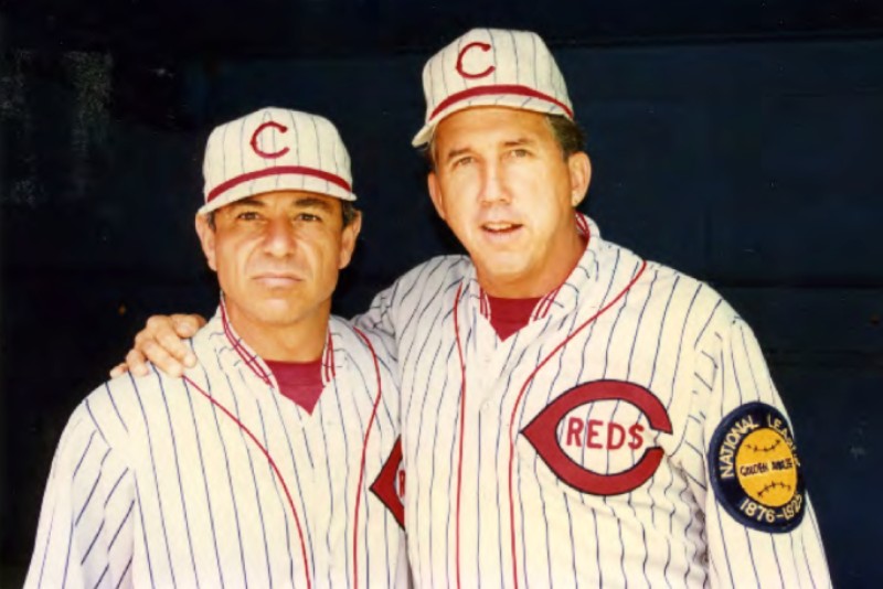 Cincinnati Reds 1993 1925 Throwback Jersey - Baseball Jersey Archive