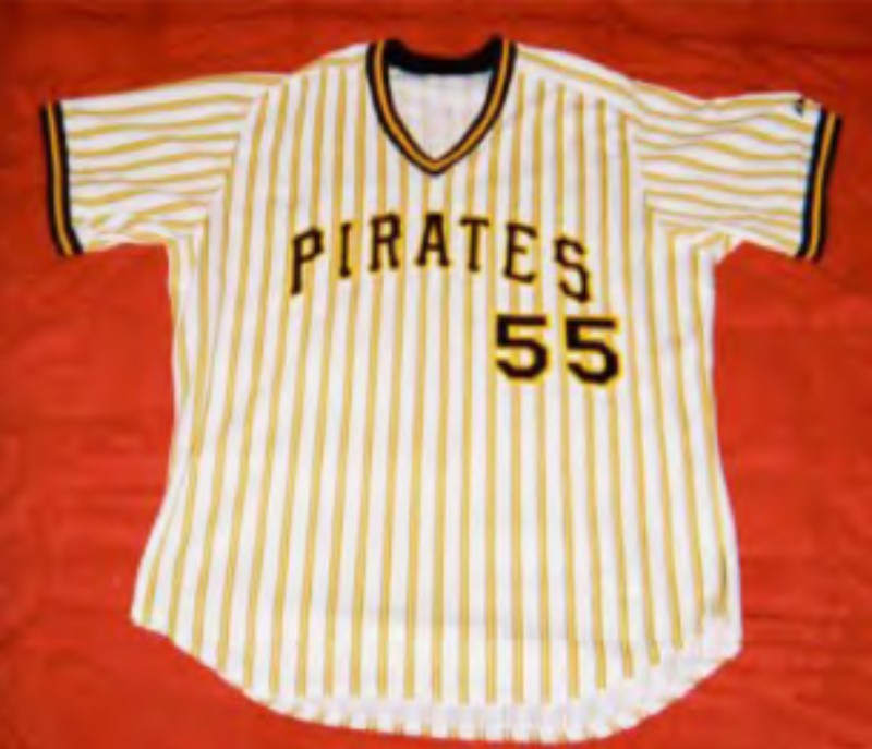 Pittsburgh Pirates 2004 1979 Throwback Jersey - Baseball Jersey Archive
