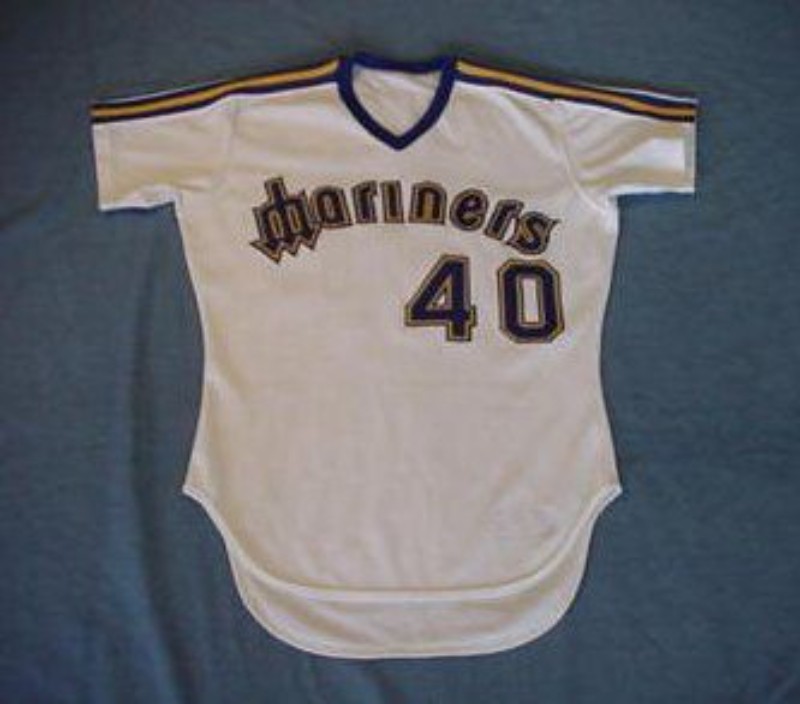 Seattle Mariners 1984 Jerseys