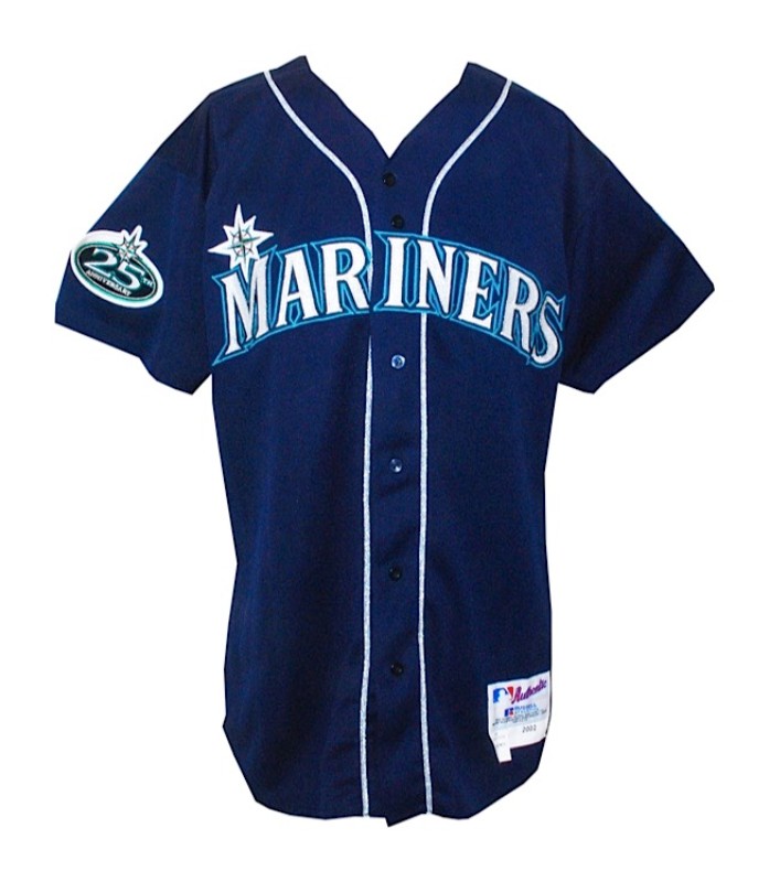 Seattle Mariners 2002 Alternate Jersey - Baseball Jersey Archive