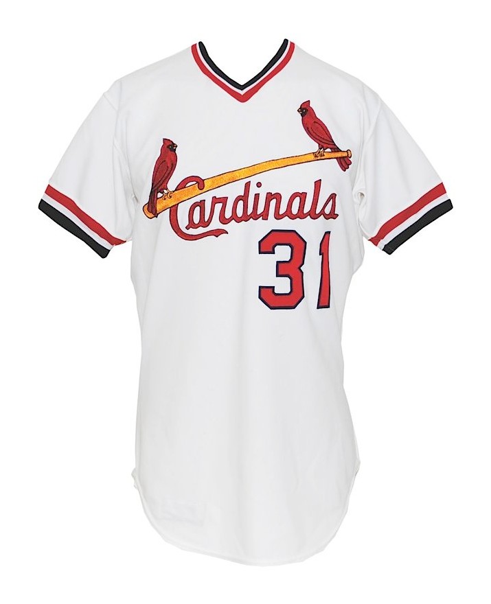 Jackie Smith Signed St Louis Cardinals Jersey Inscribed HOF '94
