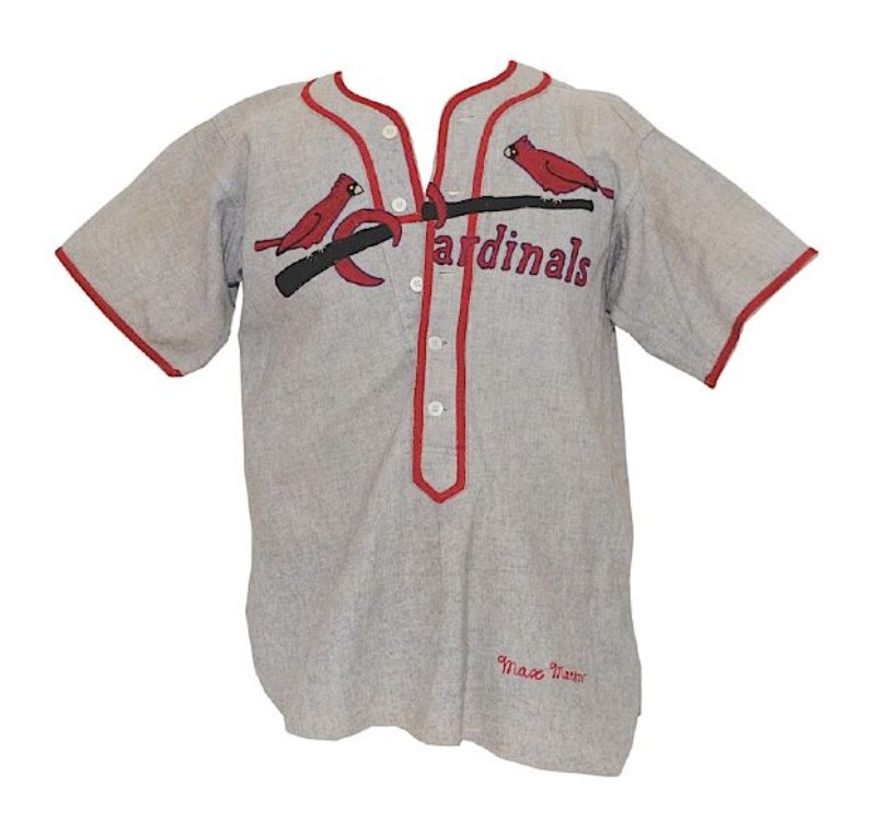St. Louis Cardinals 1938 Jerseys