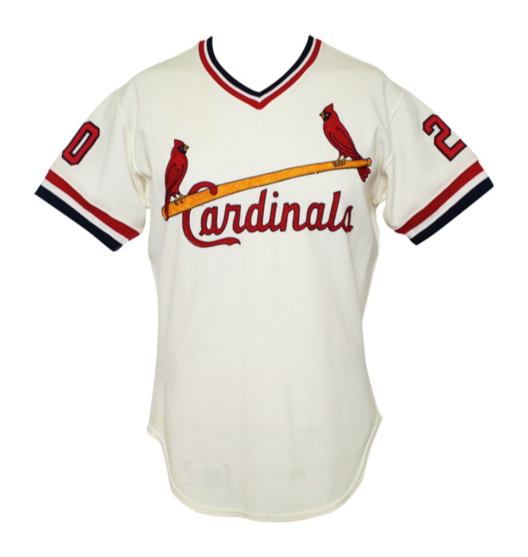 St. Louis Cardinals 1980 Jerseys