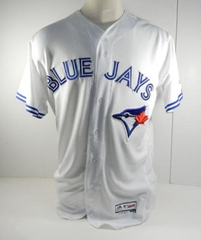 Cap Black Toronto Blue Jays Game Jersey #28 MLB Majestic 40th