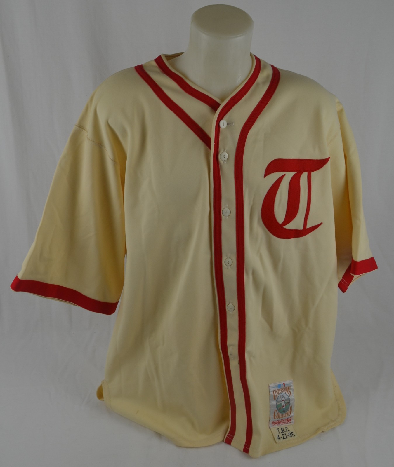 Texas Rangers 1996 Turn Back The Clock Jersey - Baseball Jersey Archive