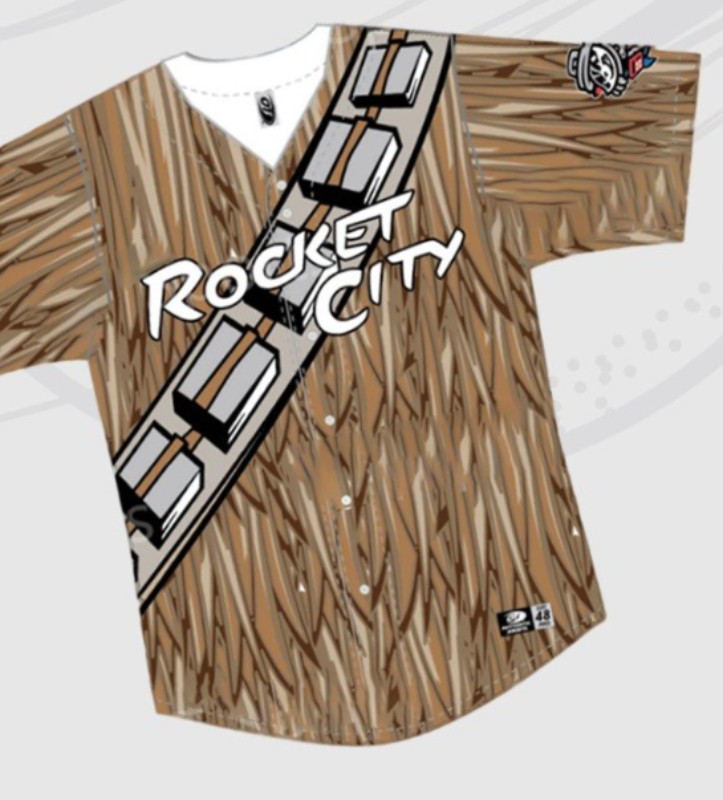 Rocket City Trash Pandas 2024 Jerseys