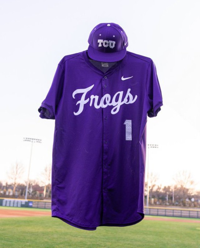 TCU Horned Frogs 2024 Jerseys