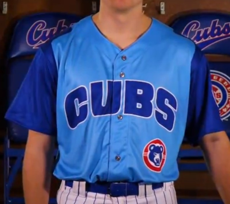 South Bend Cubs 2025 Jerseys