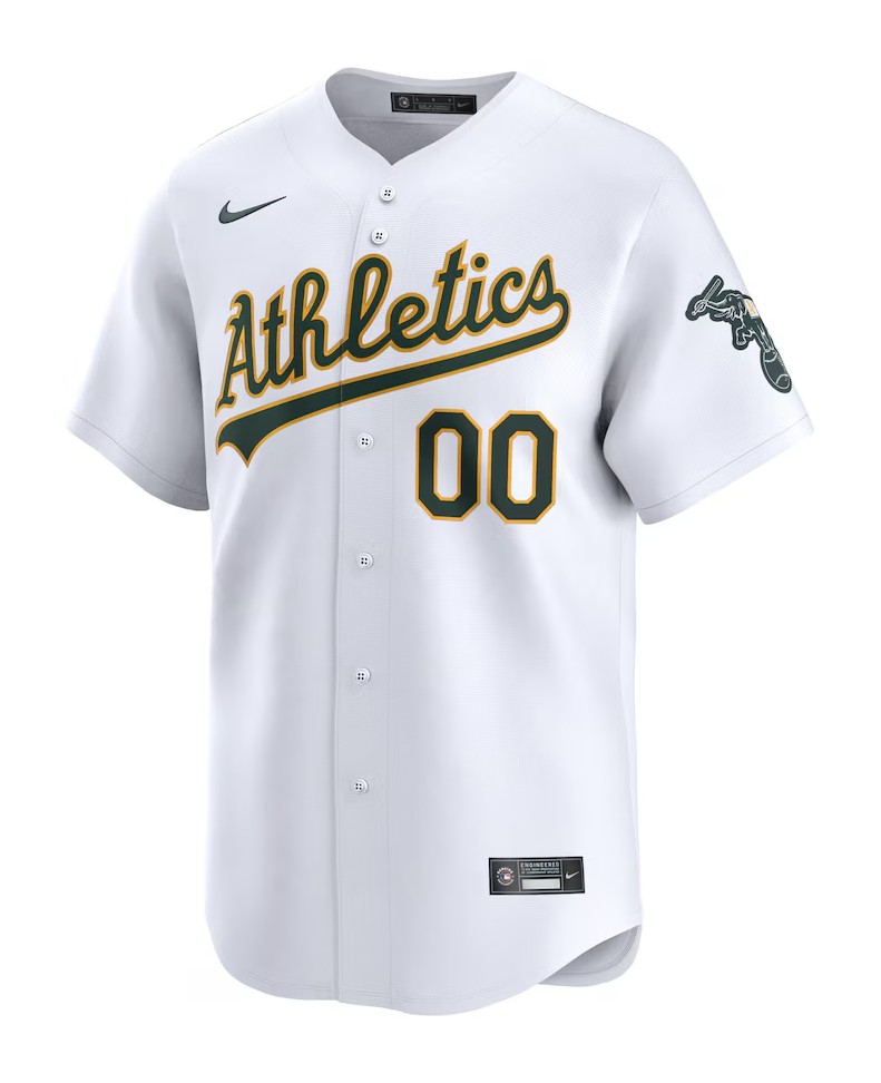 Oakland Athletics 2024 Jerseys