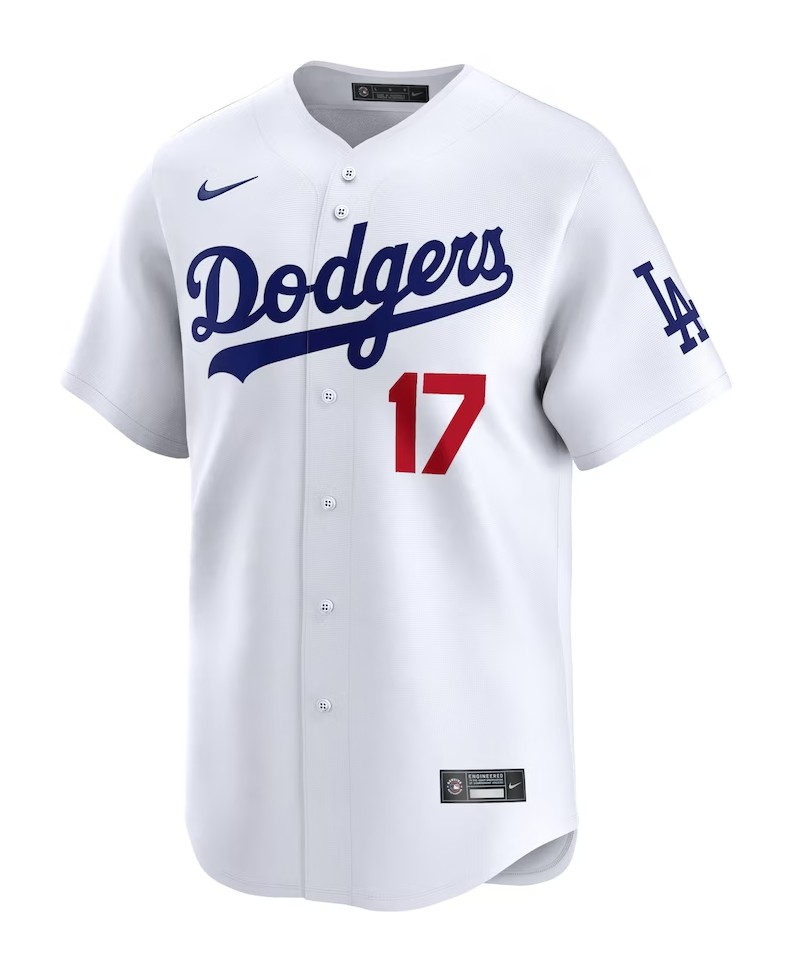 Los Angeles Dodgers 2025 Jerseys