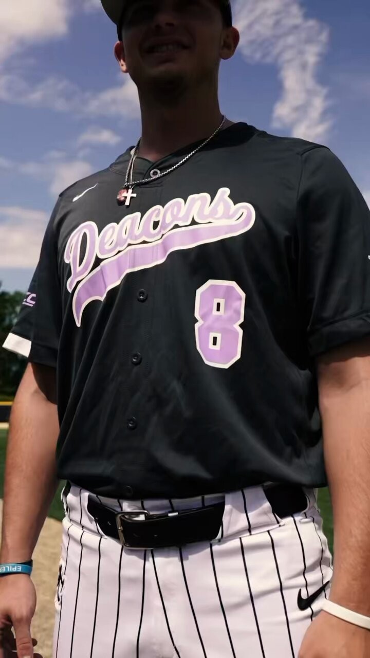 Wake Forest Demon Deacons 3x5 Foot American Stripes Flag - Official College Team Banner