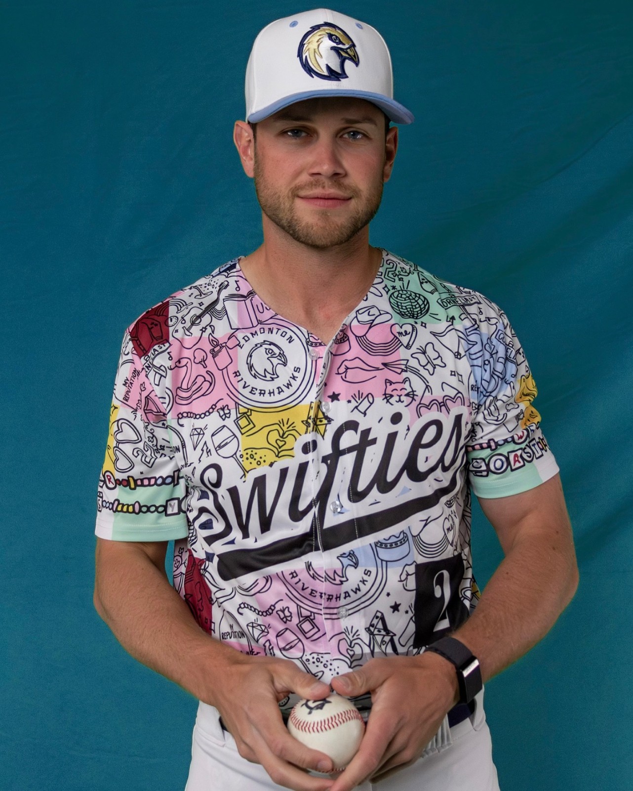 Edmonton Riverhawks 2024 Jerseys