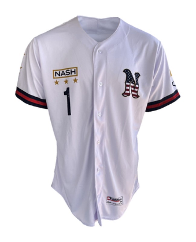 Nashville Sounds 2024 Jerseys
