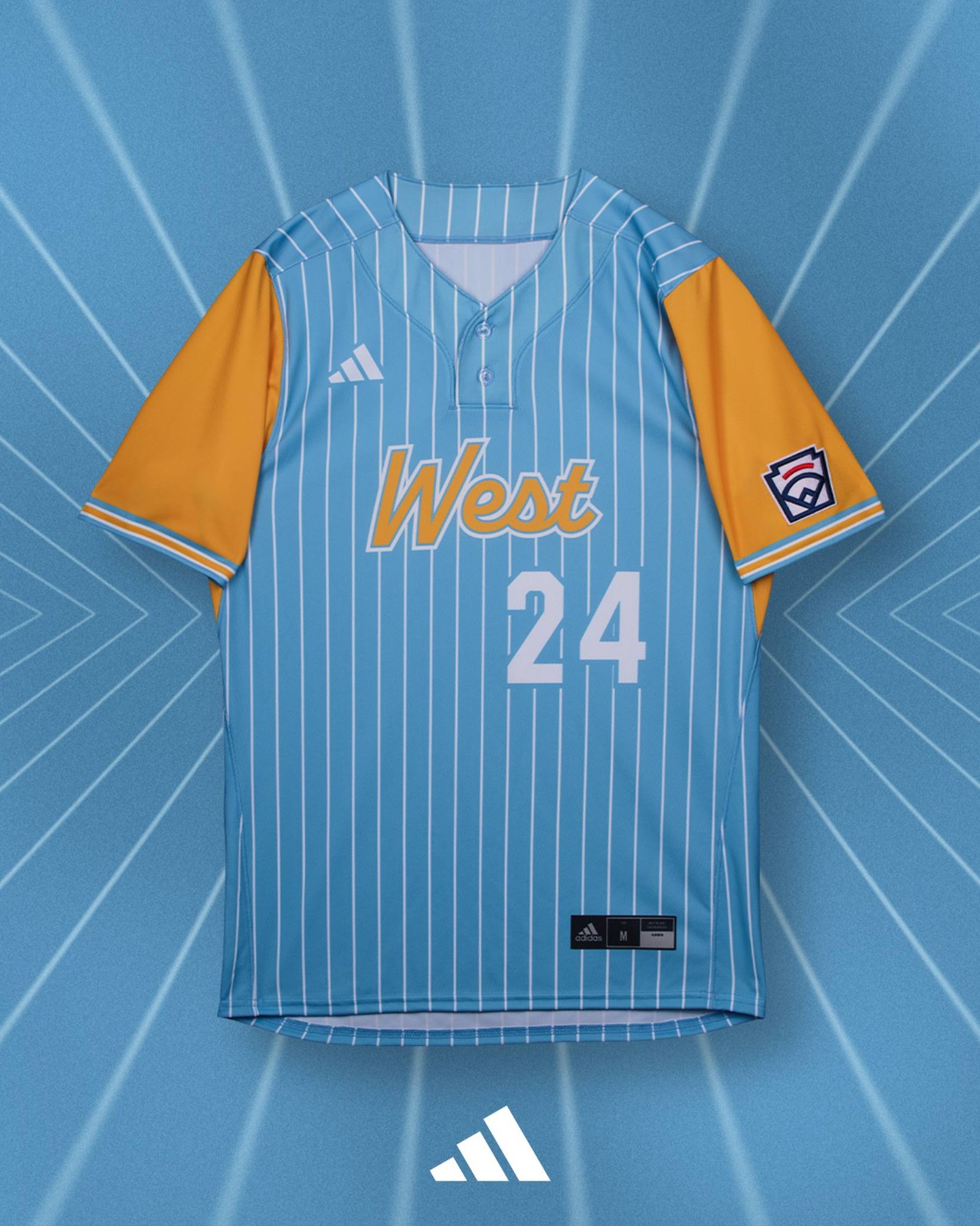 West LLWS 2024 Jerseys