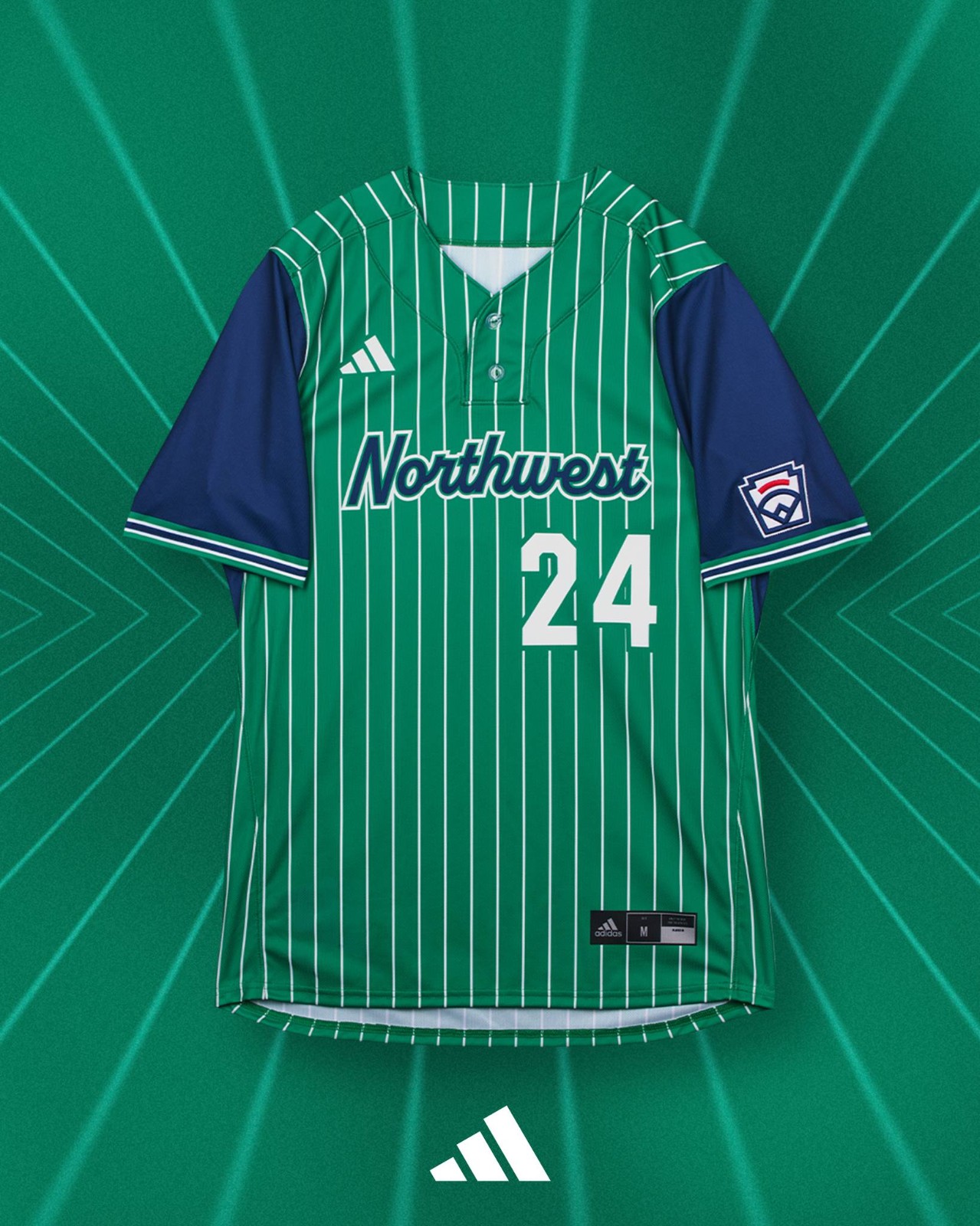 Northwest LLWS 2024 Jerseys