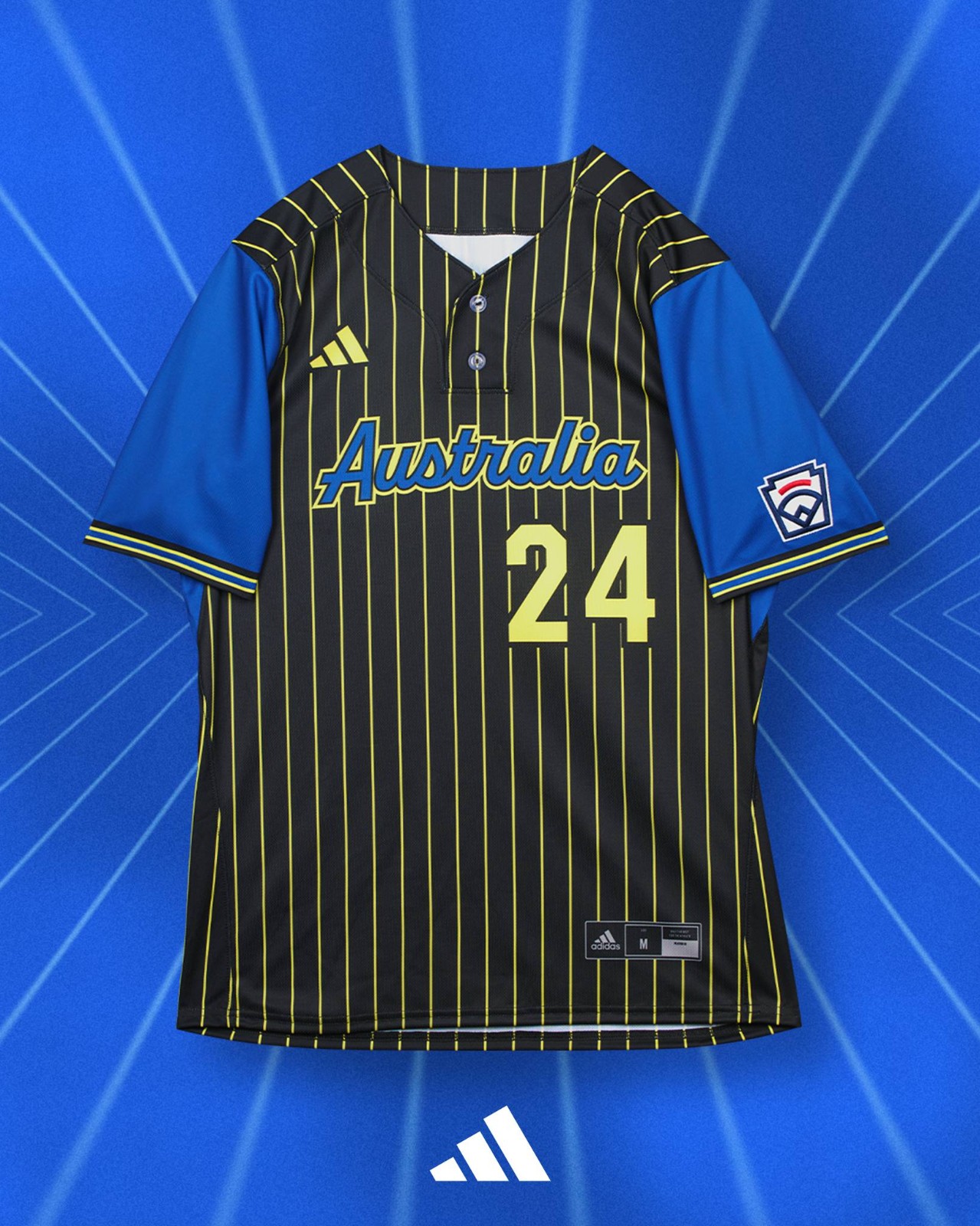 Australia LLWS 2024 Jerseys