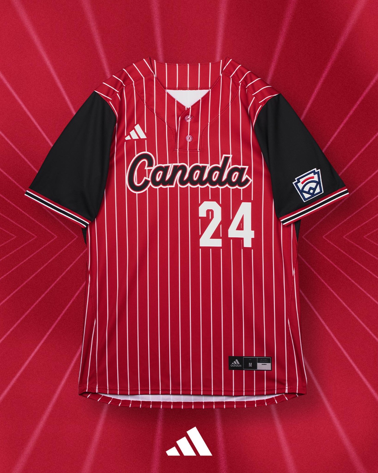 Canada LLWS 2024 Jerseys