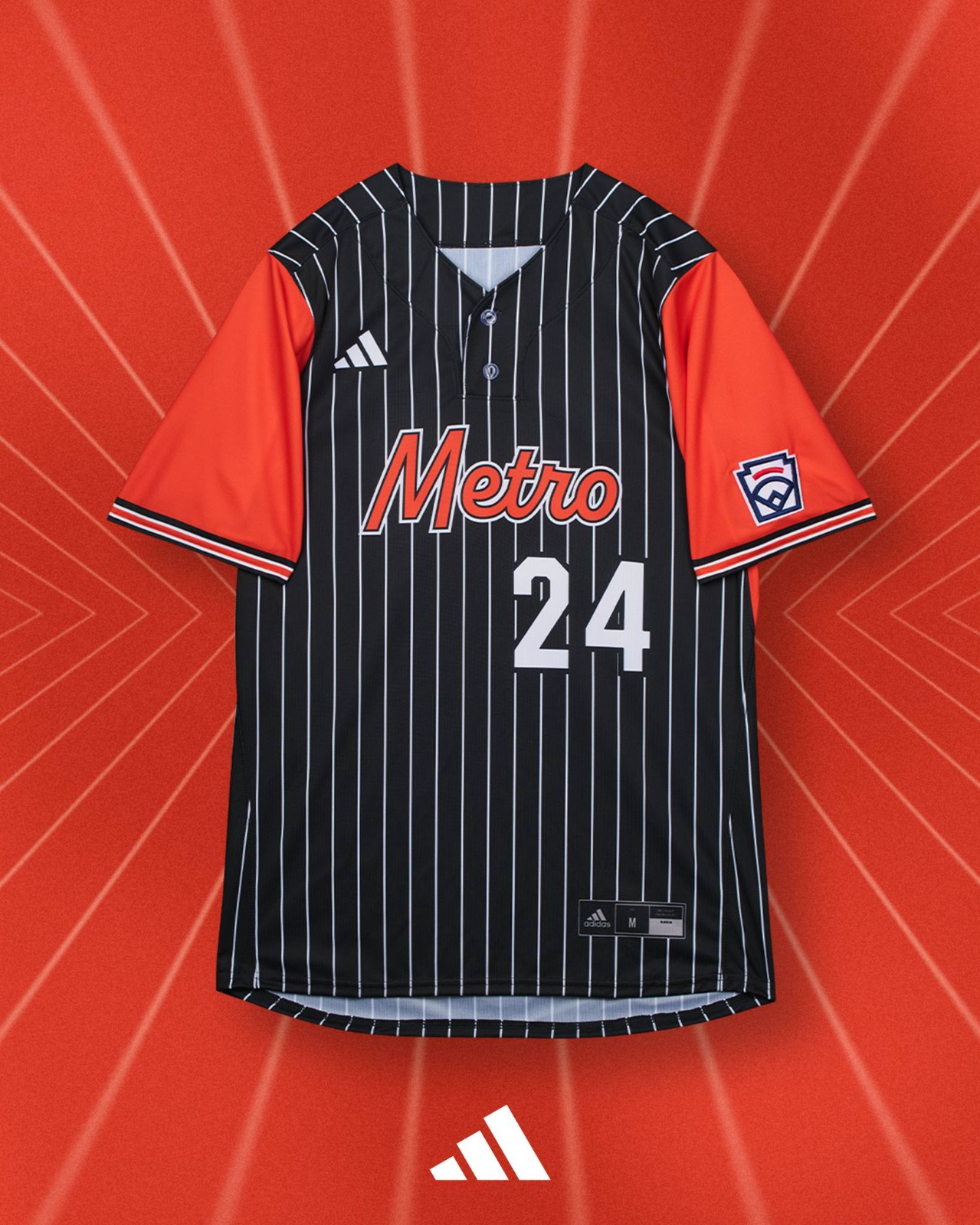 Metro LLWS 2024 Jerseys