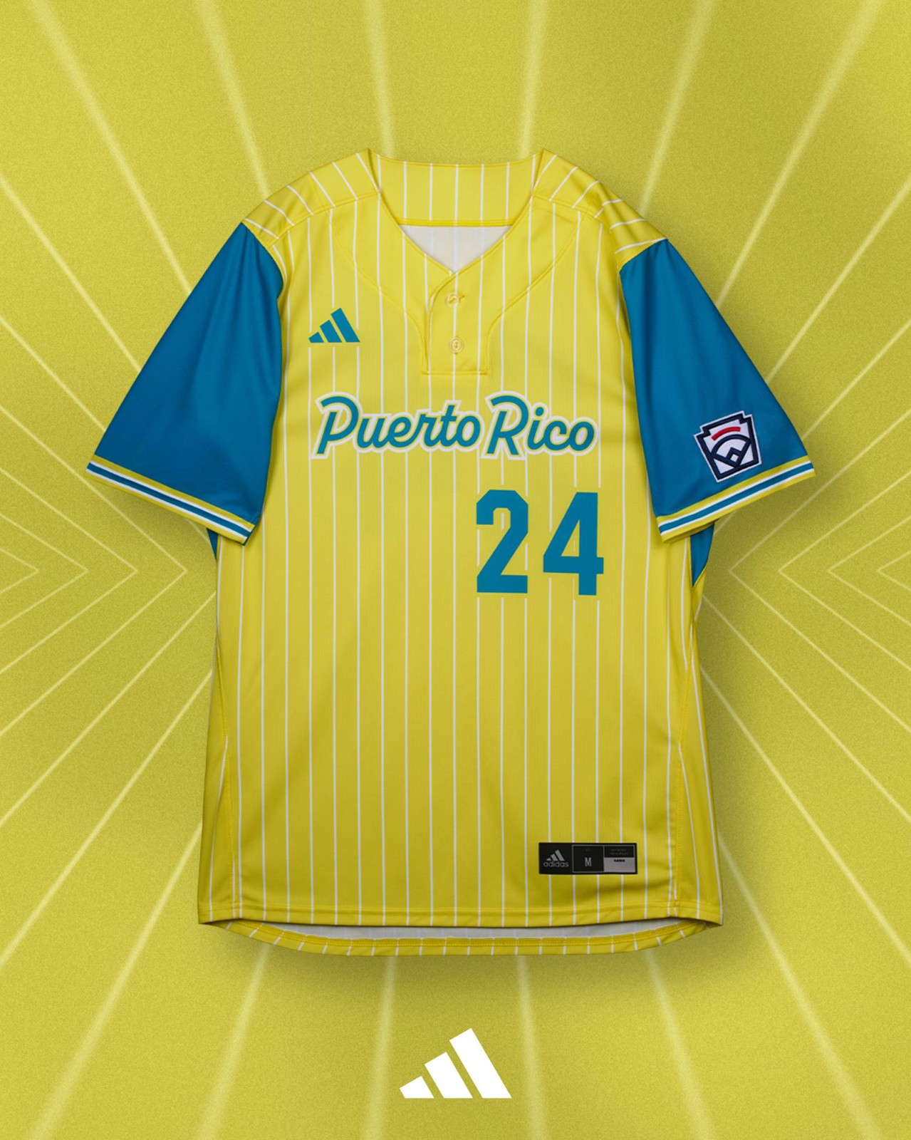 Puerto Rico Llws 2024 Jerseys