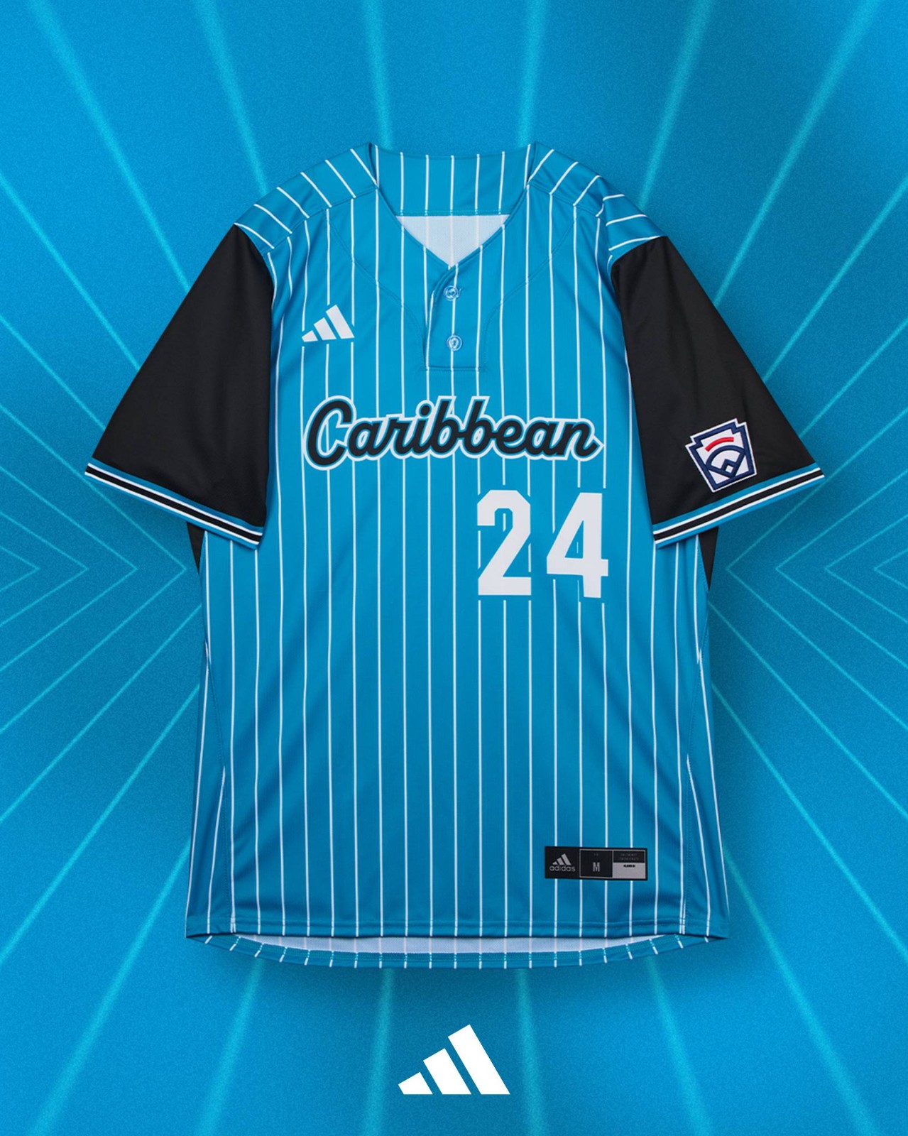 Caribbean Llws 2024 Jerseys