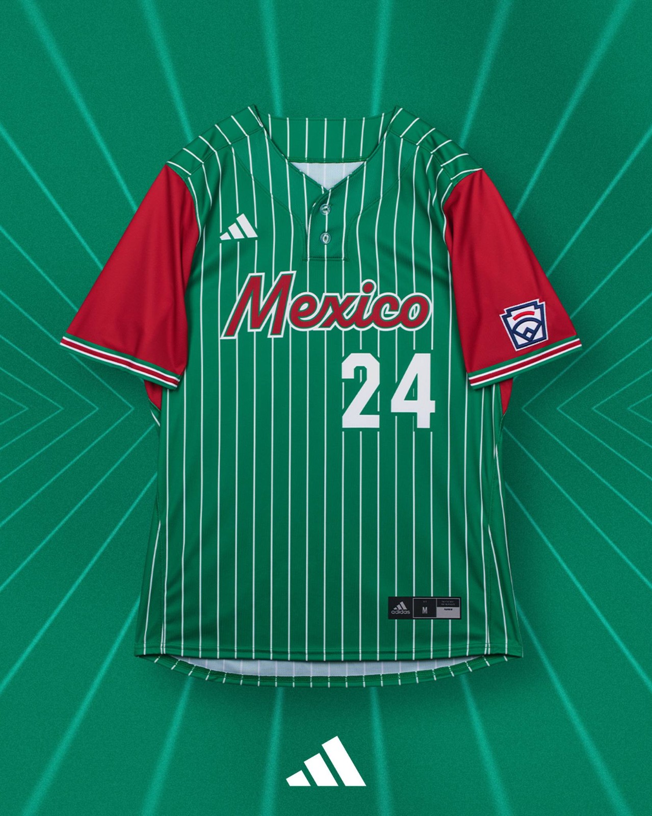 Mexico LLWS 2024 Jerseys