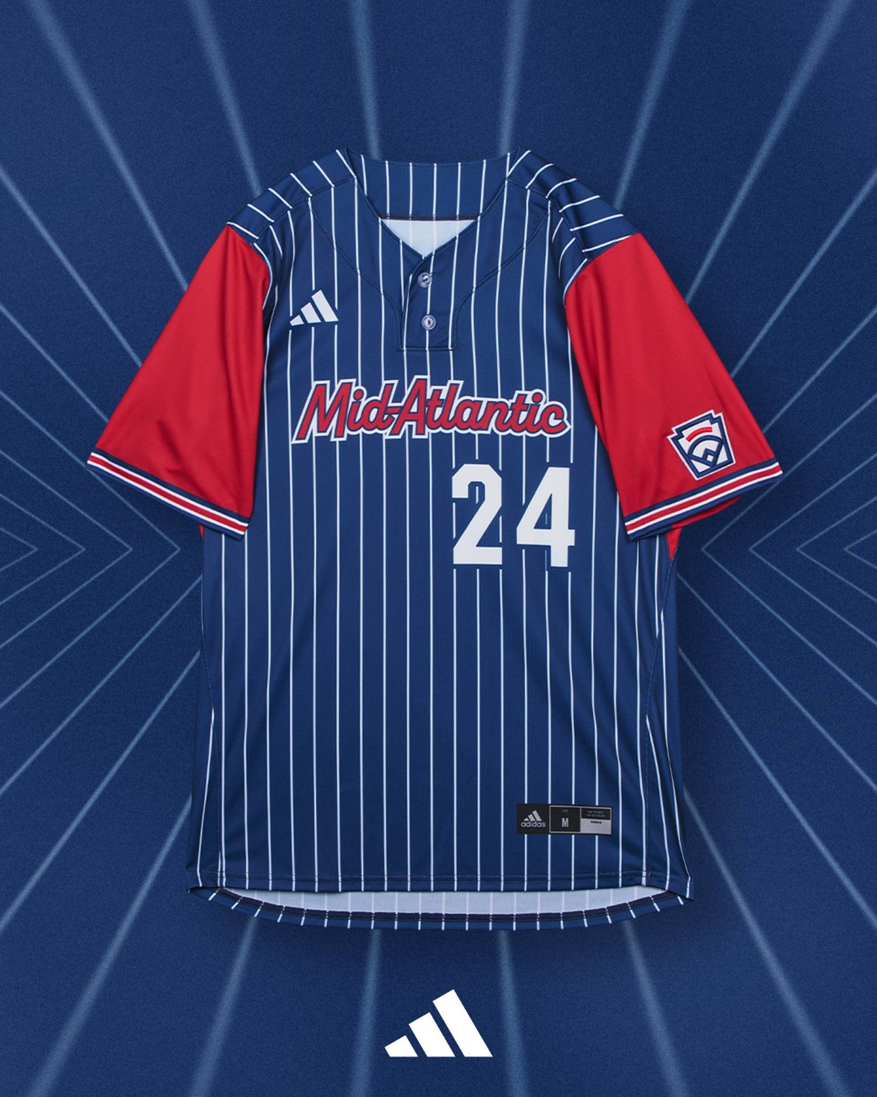 MidAtlantic LLWS 2024 Jerseys