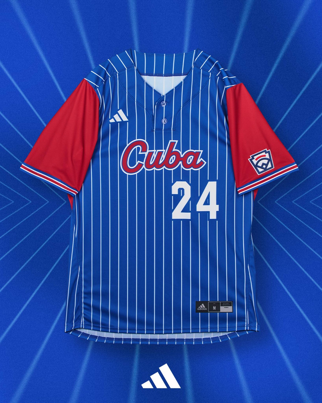 Cuba Llws 2024 Jerseys
