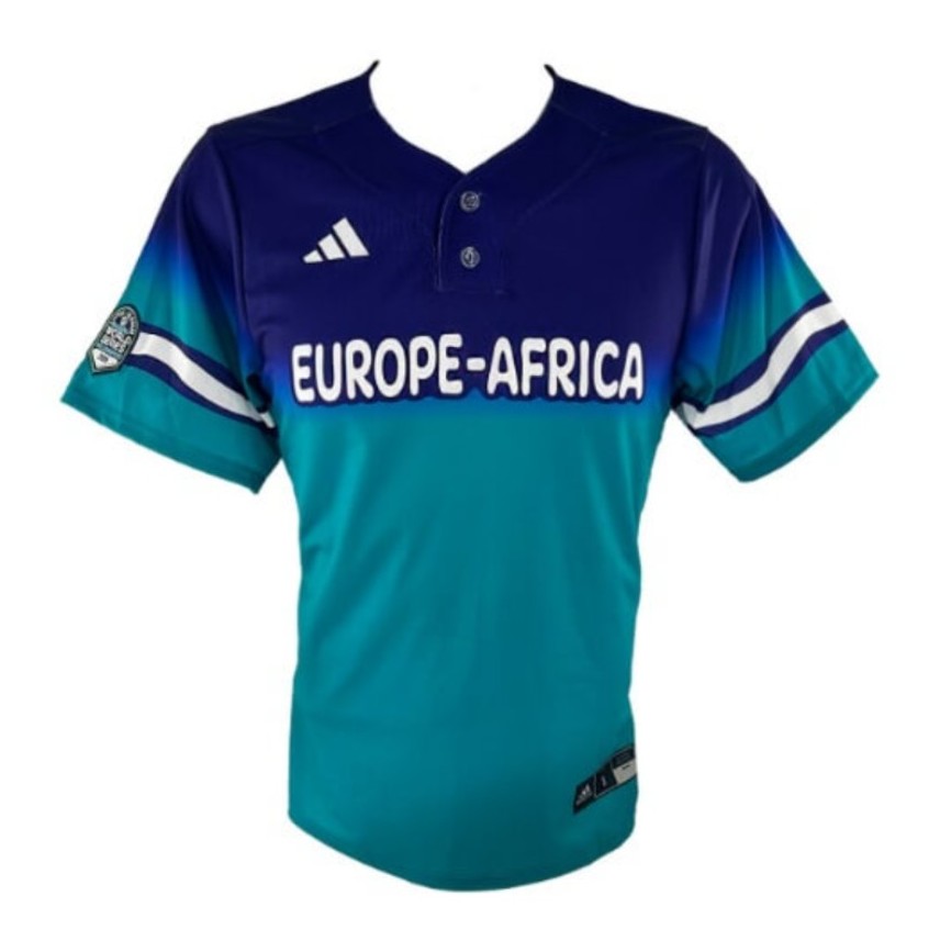 Maglia Casa Europe-Africa LLWS 2025 - Baseball Jersey Archive