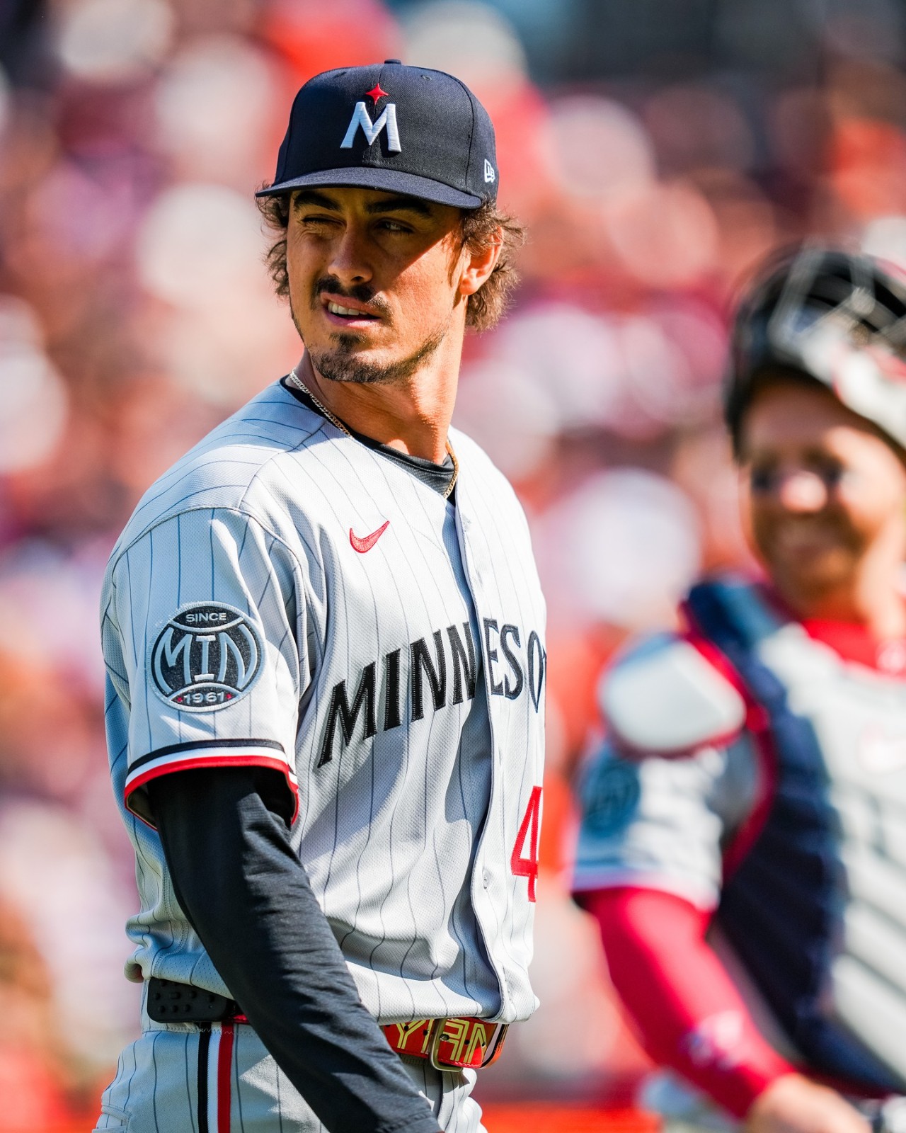 Twins Away Jersey71127599