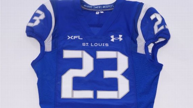St. Louis Battlehawks 2023 Jerseys