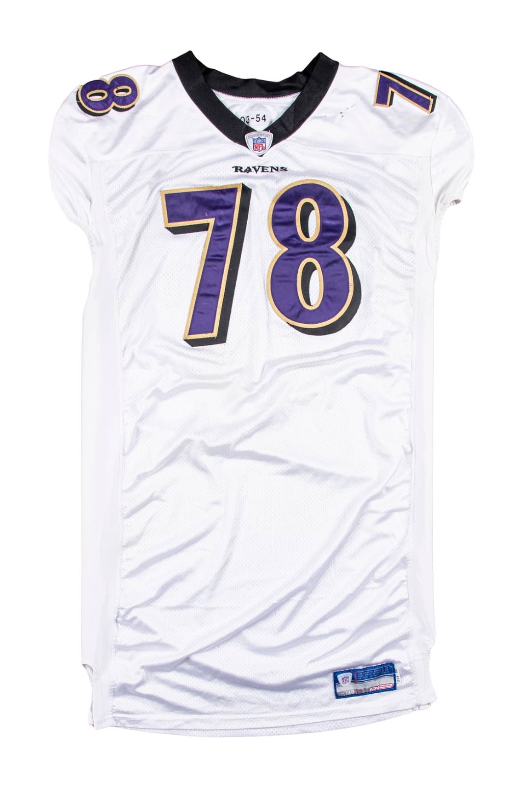 Baltimore Ravens 2002-04 Away Jersey - Football Jersey Archive